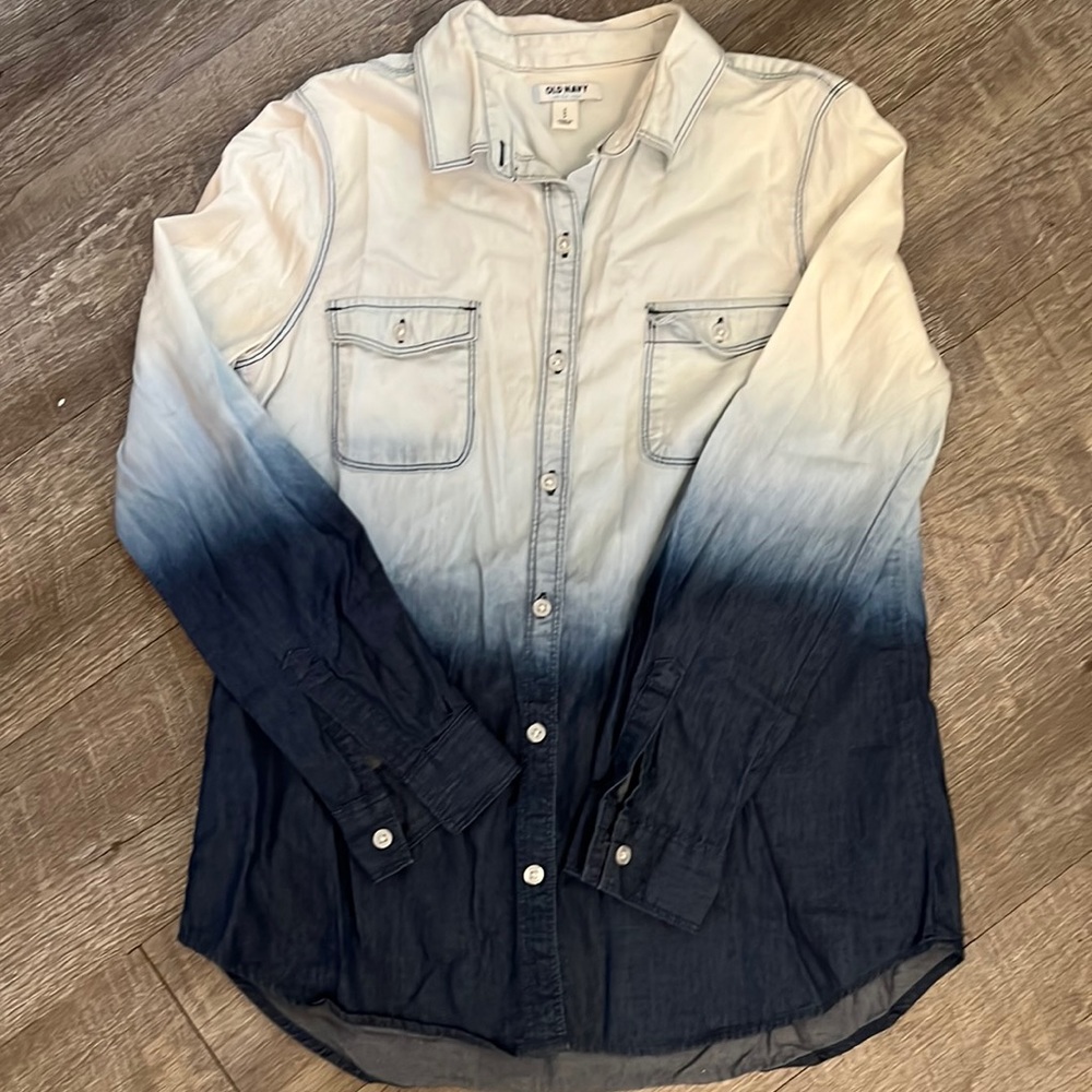 Ombre Denim shirt